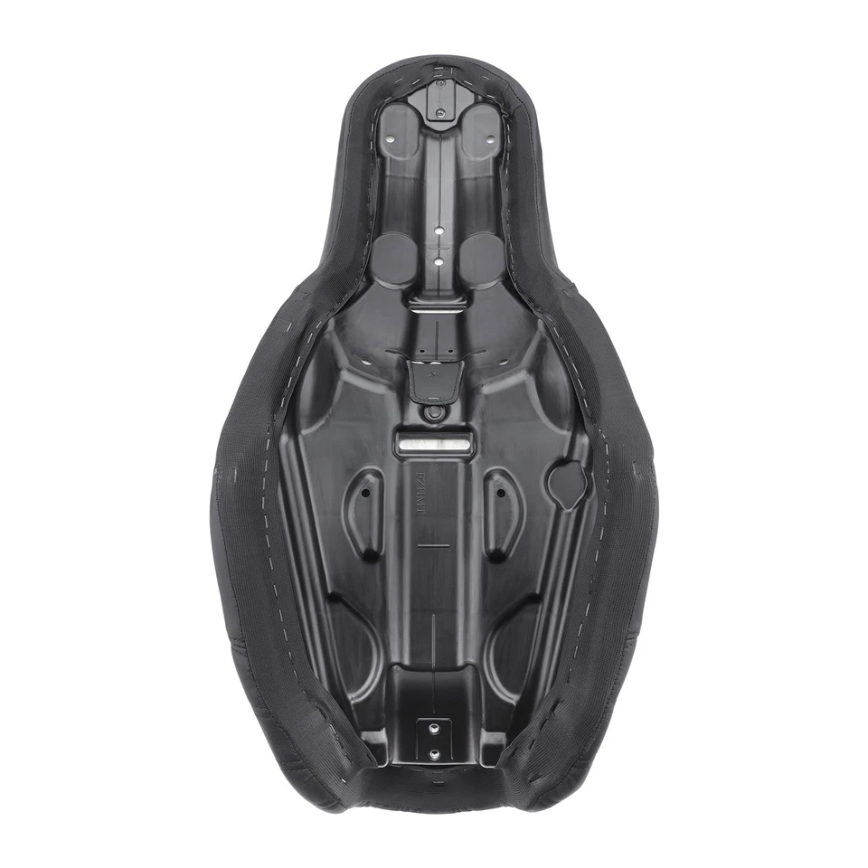 Driver & Passenger Step-up Seat For Harley Dyna Super Wide Glide Low Rider 06-17 - Image 4 of 4