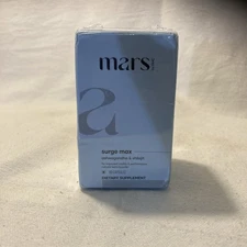 Mars by GHC Natural Sea Moss Caps: Powered with Ashwagandha and Black Seed 60ct