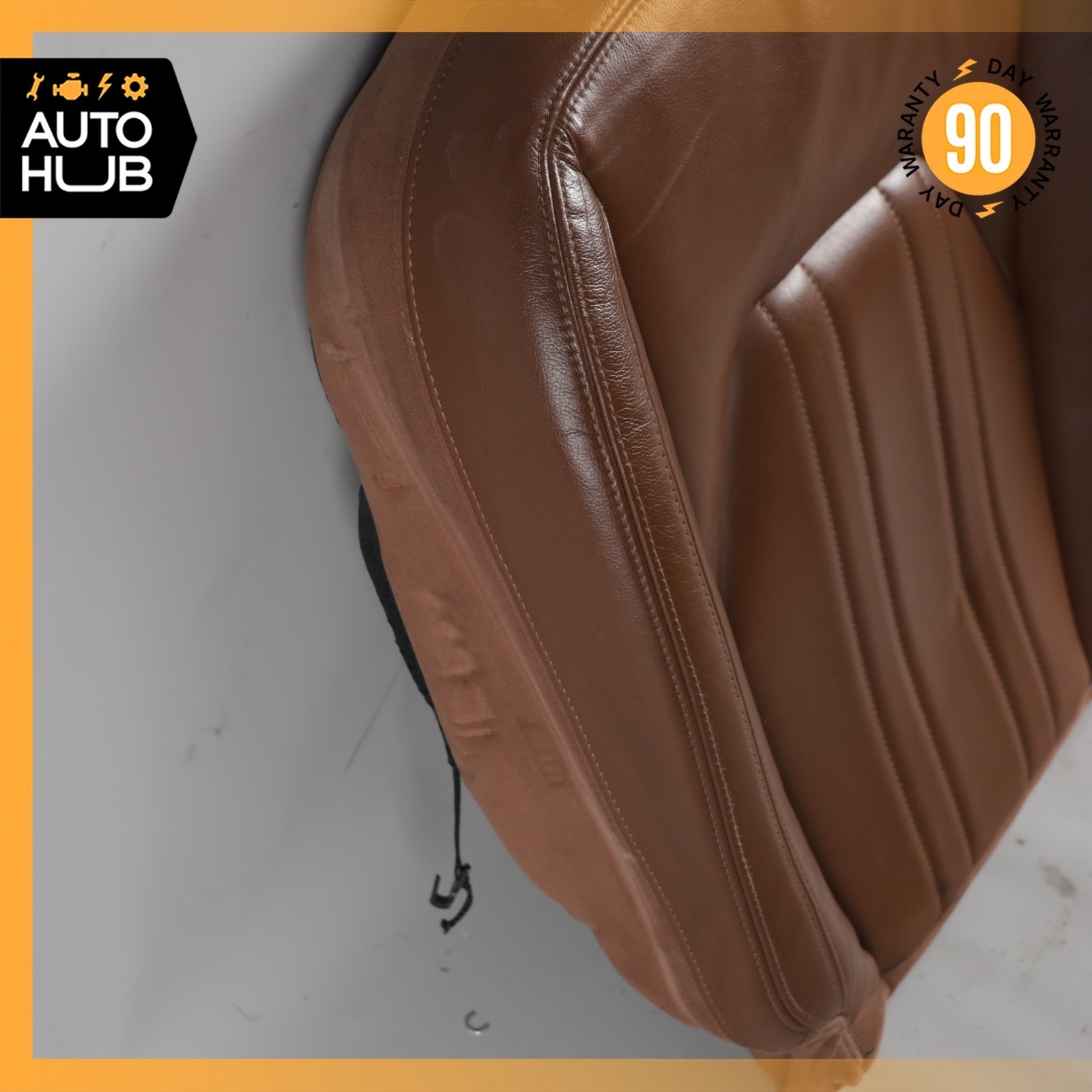 14-17 Maserati Ghibli M157 Front Left Lower Bottom Seat Cushion OEM 68k