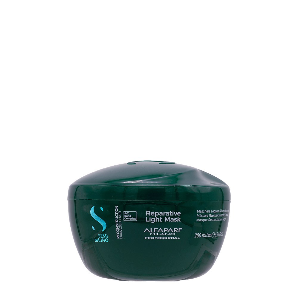 Alfaparf Milano Semi di Lino Reconstruction Reparative Light Mask 200ml