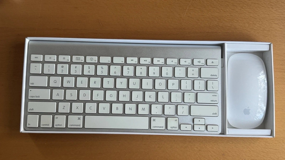 Apple Wireless Computer Keyboard & Mouse Bundles for Sale - eBay