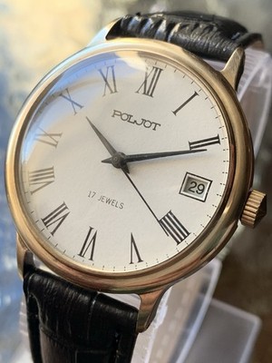 Watch Poljot 17 Jewels, made in the USSR