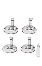 Sippy Straw Trainer Nipples For Dr Browns Narrow Baby Bottles 8m Pack of 4 Box L