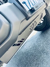 Jeep Wrangler 18-25 /Gladiator 20-25 * APC21 * Custom Skid Plate -Black On Black