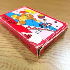 Donkey Kong Series Famicom 3-Game Set Out of Print Tested Nintendo