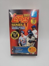 2002 Topps Series 1 Baseball Bonus Box NEW FACTORY TOPPS SEALED