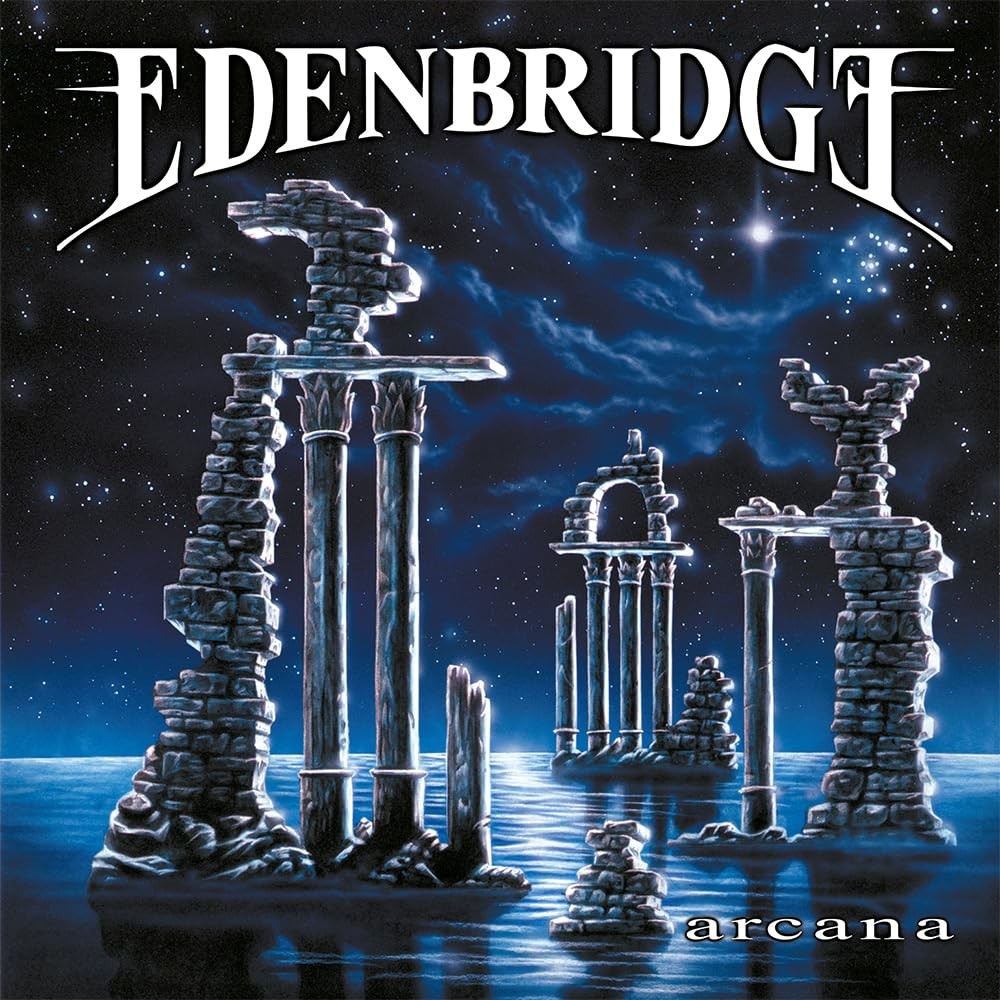 Edenbridge ARCANA  From Japan CD 12tracks
