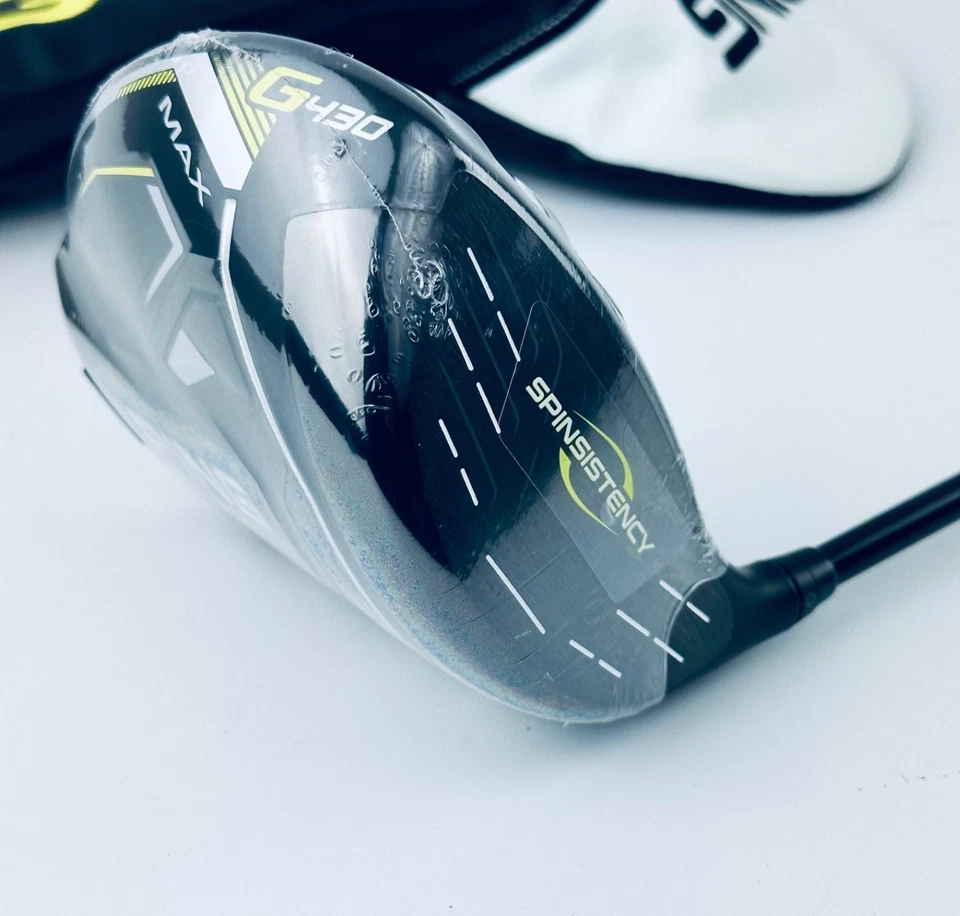 Ping G430 Max Driver / 9 Degree / Extra-Stiff Flex Hzrdus Smoke Red RDX 60 Shaft - Image 2 of 4