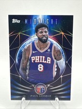 Topps 2024-25 Midnight Moonfall Insert Paul George MF-2 Philadelphia 76ers NBA