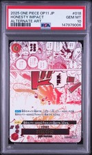 Honesty Impact [Alternate Art] OP11-018 Prices | One Piece Fist of