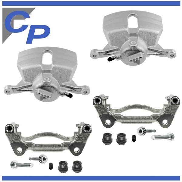 2 Bremssattel Vorne FüR Vw Caddy Iv U 2 Halter PR-1ZE 1ZP 288X25Mm Links Rechts-image