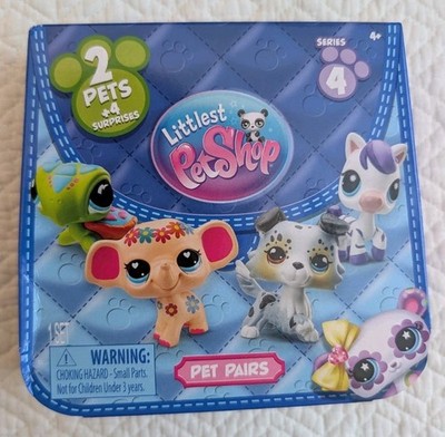 Littlest Pet Shop Gen G7 Wave Series Pet Pairs Blind Box Pets  Surprises