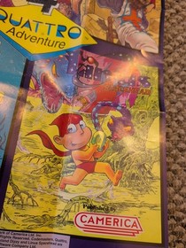 Poster Camerica Quattro Arcade + Adventure Nintendo NES Game Unlicensed Lot 2