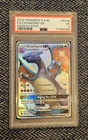 2019 POKEMON SUN & MOON HIDDEN FATES #SV49 FULL ART/CHARIZARD GX PSA 5