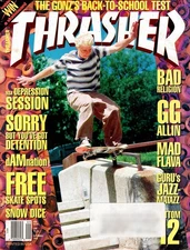 Thrasher / September 1993 / Vol. 13 ~ #9 / Thrasher Skateboard Magazine!