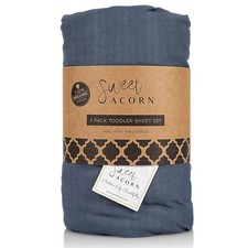 3 Piece Toddler Bedding Sets - Organic Cotton Jersey Knit - Fits Convertible ...