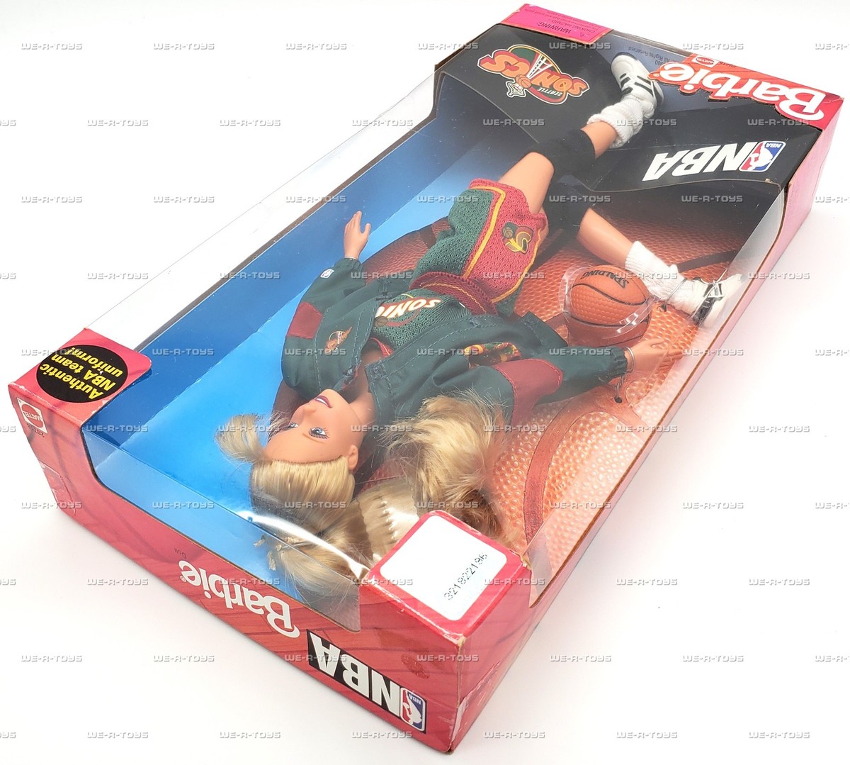 Barbie NBA Seattle Sonics Doll 1998 Mattel 20718 | eBay