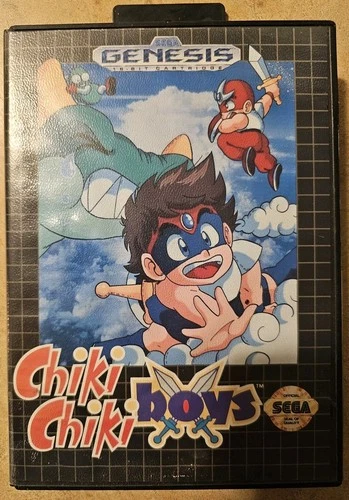 Chiki Chiki Boys Sega Genesis Complete CIB