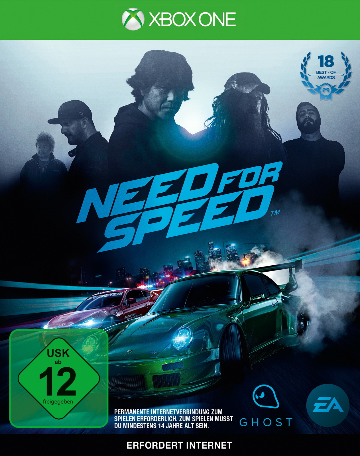 NEED FOR SPEED XBOX ONE OVP GETESTET & GEPRÜFT - Bild 2