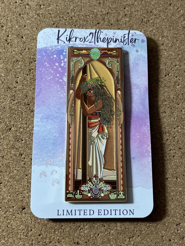 Pin de fantasía Reverie Moana de Kikrox2_thepinister LE - Kikrox2 Foto 2 de 4