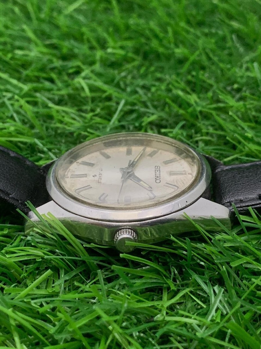 Seiko manual winding 6300-6000 17 jewels vintage watch japan | eBay