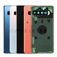 Samsung Galaxy S10/S10 Plus/S10E Rear Back Cover Battery Door Glass Camera Lens