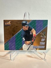 Tim Salmon 1998 Pacific Aurora Gold #34 Los Angeles Angels