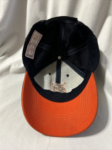 Detroit Tigers Baseball Hat Cap Adjustable Twin Enterprise Acrylic Wool - Picture 5 of 6