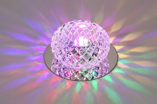 5W Crystal LED Ceiling Light Fixture Indoor Lamp Living Room Lobby Cafe Hotel - Picture 2 of 30