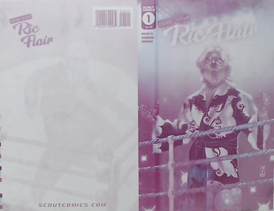 Codename Ric Flair: Magic Eightball #1 - Cover B - George Durate - Cover - Magen