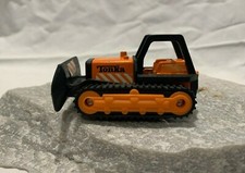 Vintage 2003 Hasbro TONKA Bulldozer McDonalds 2-1/4" Diecast Movable Blade C 