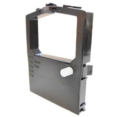 Farbband -schwarz- für OKI Microline 280 Elite Parallel- OKI ML 390 Farbbandfabr