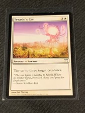Magic the Gathering Champions of Kamigawa Terashi's Cry