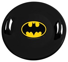 Slippery Racer SR710BTM Batman Plastic Snow Saucer Disc Sled