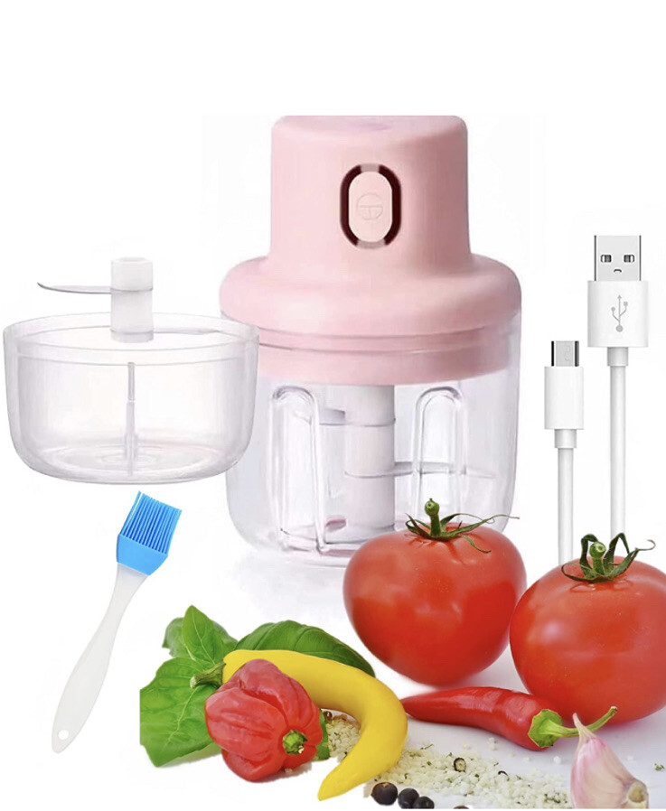 Frullatore Tritatutto Elettronico Smart - Lame Acciaio 4D Multiuso