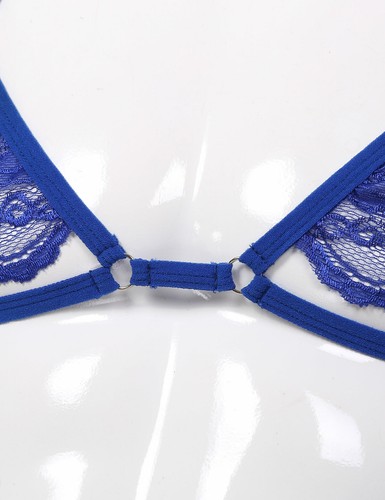 Adult Mens Lace Bralette Bra Lingerie Cross Dresser Unlined Underwear Crop Tops - Picture 51 of 54