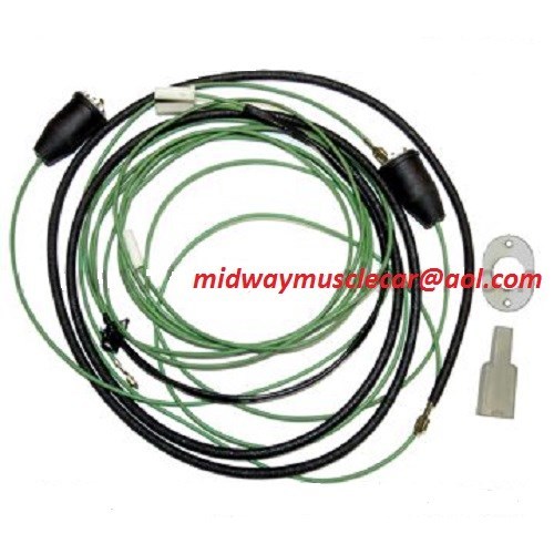 back-up reverse light wiring harness kit 55 56 Chevy bel air nomad 150 210 - Picture 1 of 1