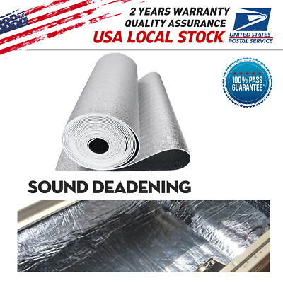 118''x40'' Firewall Sound Deadening Insulation Heat Barrier Noise Proof Deadener