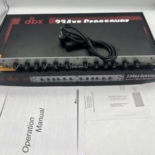 New US DBX 234XS 2-/3-Way Crossover Stereo Electronic 4-Way Crossover Mono Audio