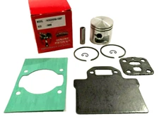 PISTON KIT FITS HUSQVARNA 130BT BLOWER WITH GASKETS, NEW, USA SHIP