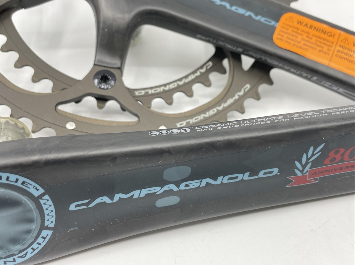 Campagnolo Record ボトムブラケット 102mm A58 Campagnolo Record ボトムブラケット 102mm A58（ウエムラ