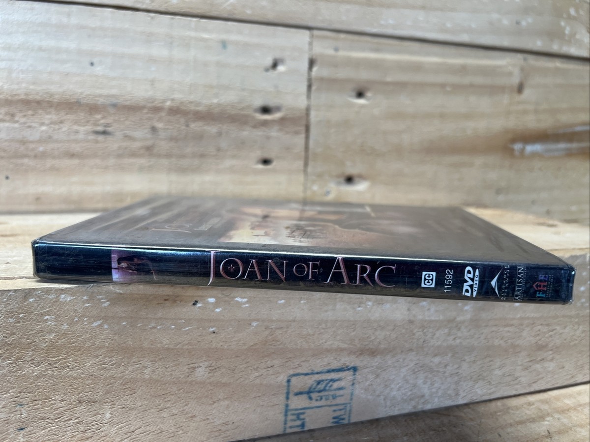 Joan of Arc DVD Movie Leelee Sobieski, Jacqueline Bisset, new