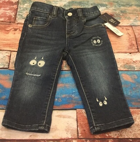 Baby Gap Boys 6-12 Month Monster Denim 