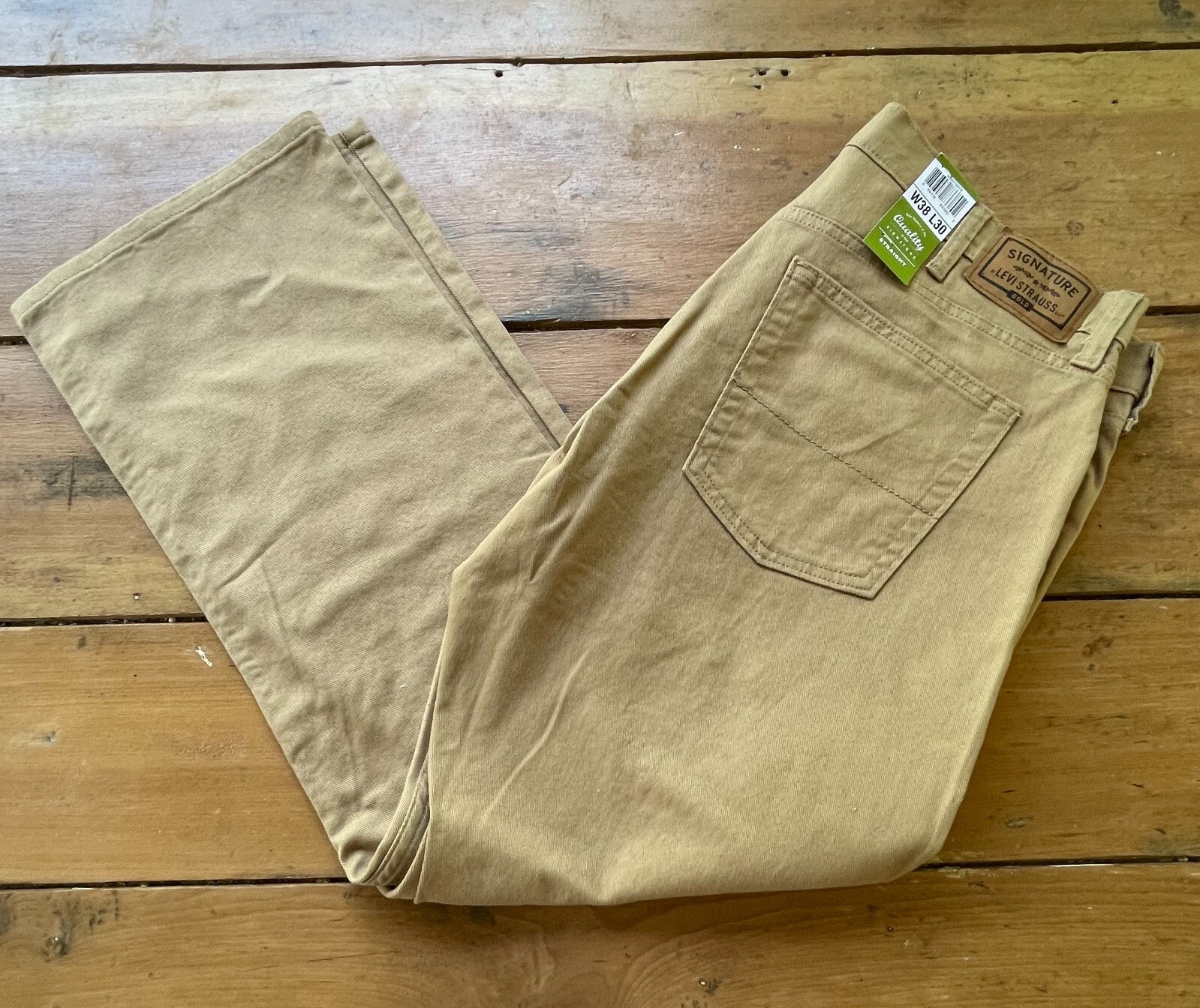 New With Tags Signature by Levi Strauss & Co. Gold Label Men