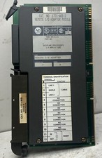   ALLEN BRADLEY 1771-ASB D REMOTE I/O ADAPTER MODULE SER D, Used, freeship    