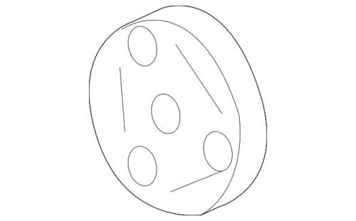 Embrague del compresor de aire acondicionado para Ford Mercury Montego SEL 2005-2007 (N/P 6F9Z-19D786-AA)