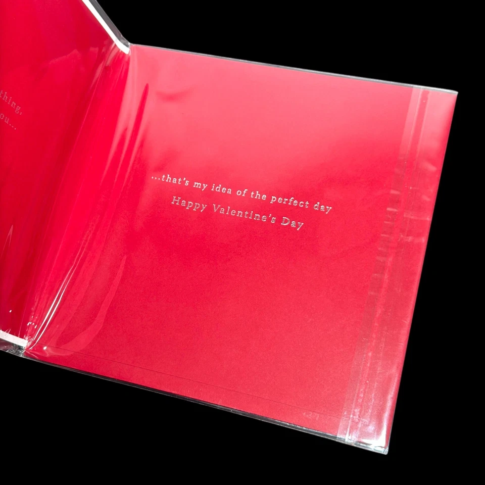 Papyrus VALENTINE'S DAY Card + Envelope FOR GIRLFRIEND, Love Birds Perfect Day - Image 4 of 4