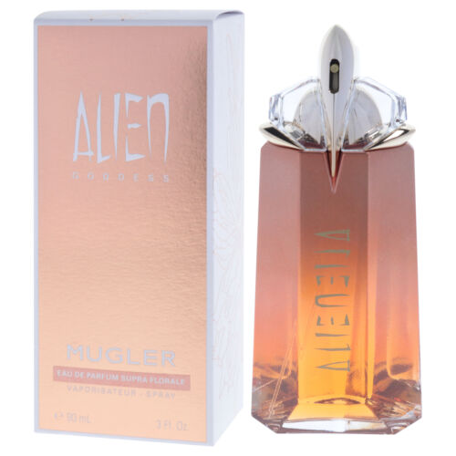 Alien Goddess Supra Florale by Thierry Mugler for Women - 3 oz EDP Spray - Picture 4 of 6