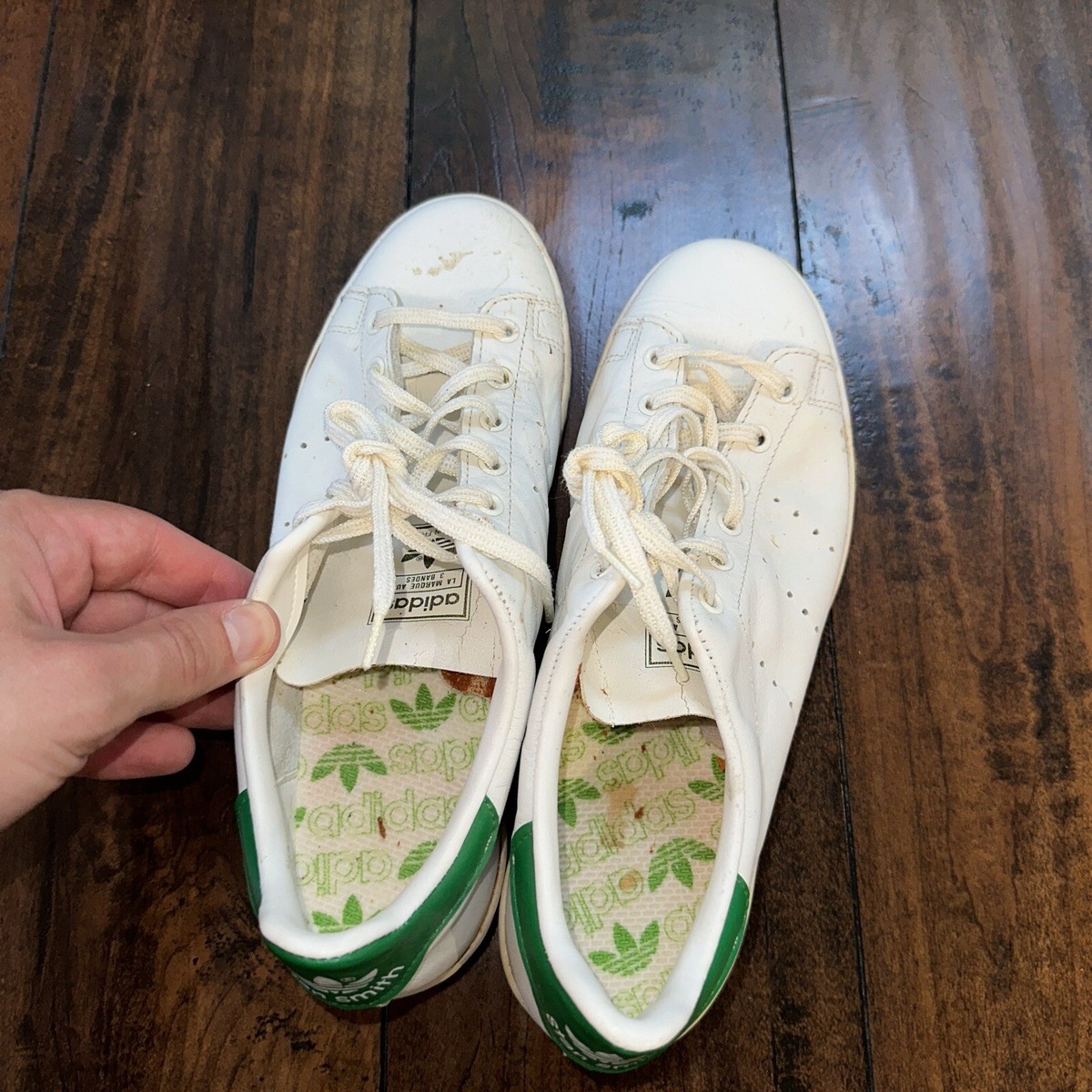 VTG 1970s Made In France Adidas Stan Smith / Lady Smith