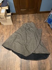 Ralph Lauren Purple Label Collection Poncho Cape Made In USA Sample